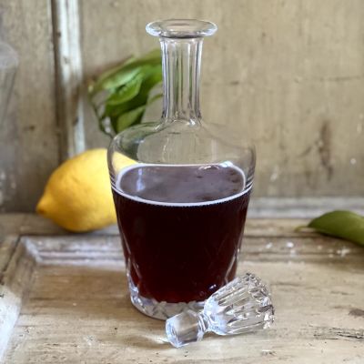 Графин с пробкой 700 мл хрусталь