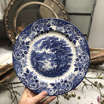 Тарелка 25 см Staffordshire England