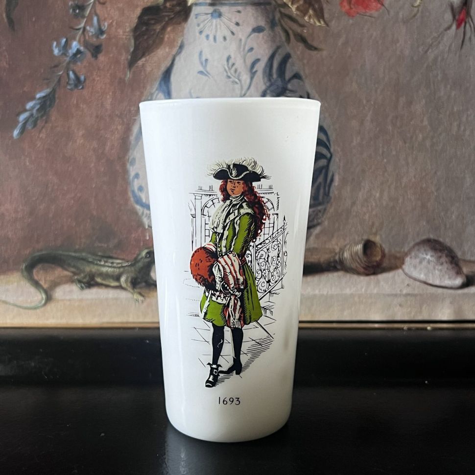 Стакан 280 мл стекло опаловое Франция