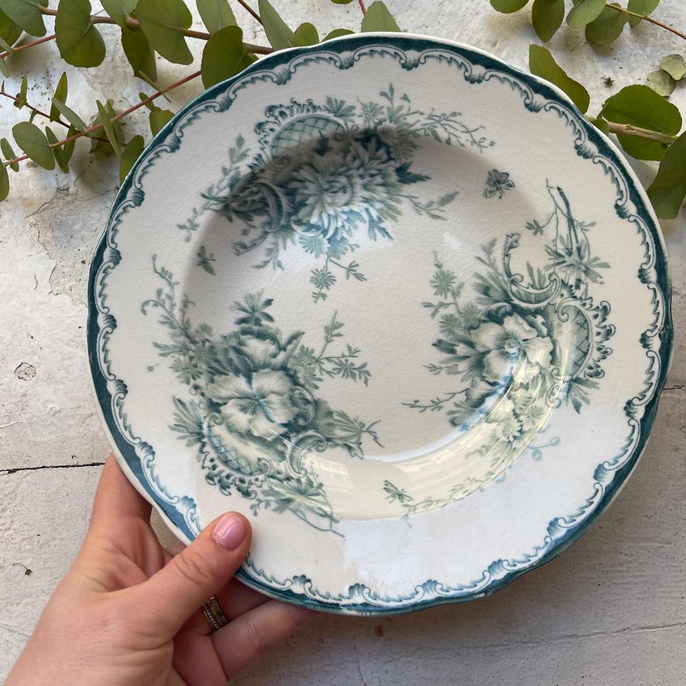 Тарелка глубокая 24 см Anna Rorstrand Швеция