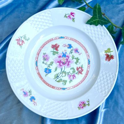 Тарелка глубокая Berry Haute Porcelain Wen 23 см Франция