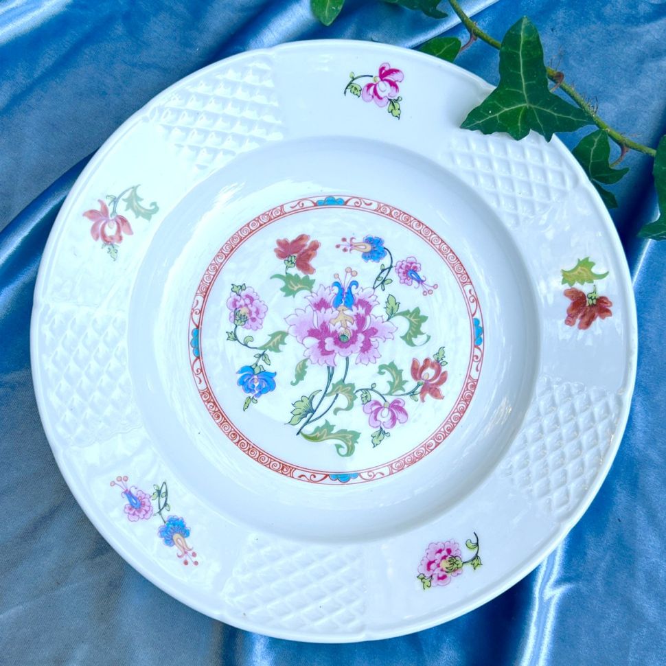 Тарелка глубокая Berry Haute Porcelain Wen 23 см Франция