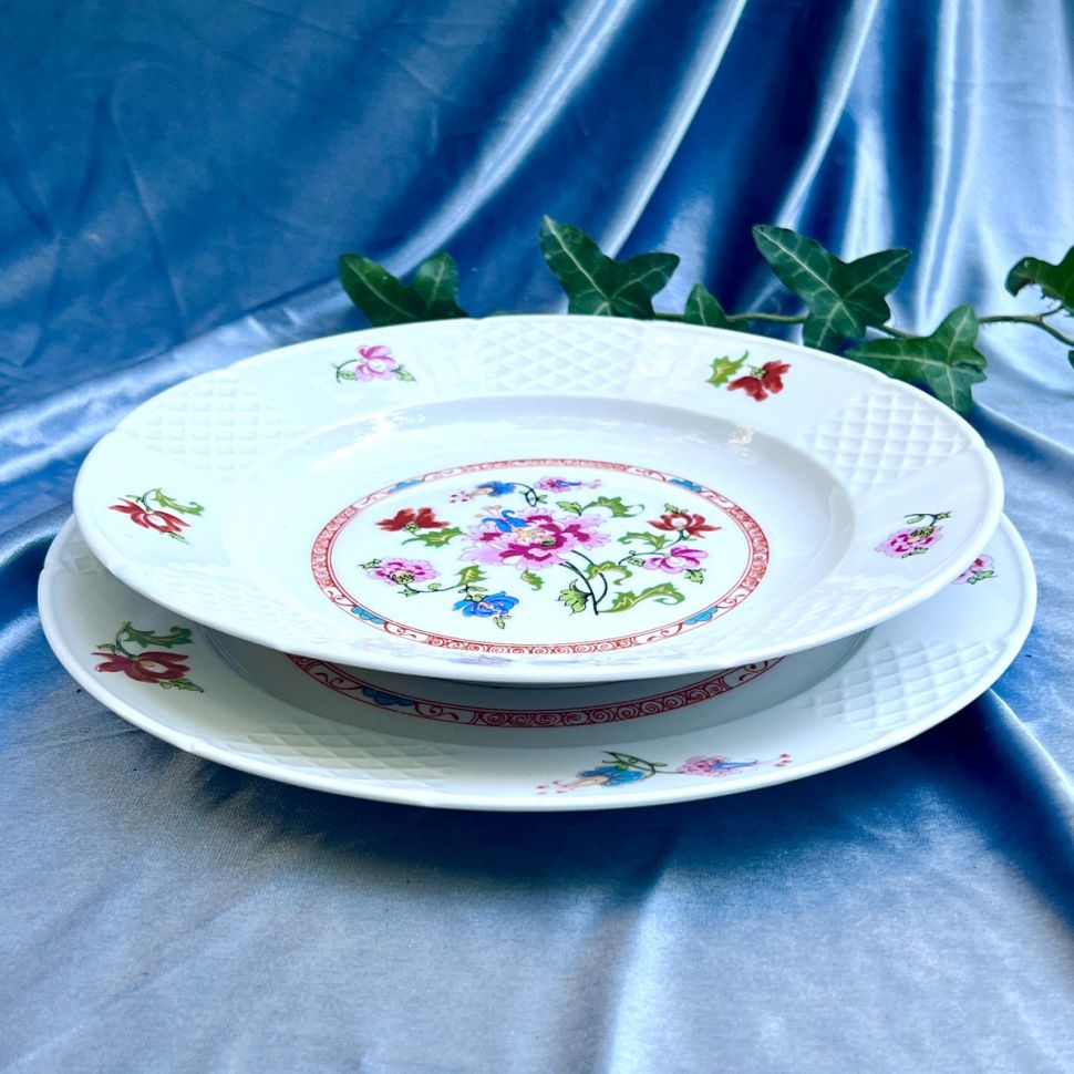 Тарелка глубокая Berry Haute Porcelain Wen 23 см Франция