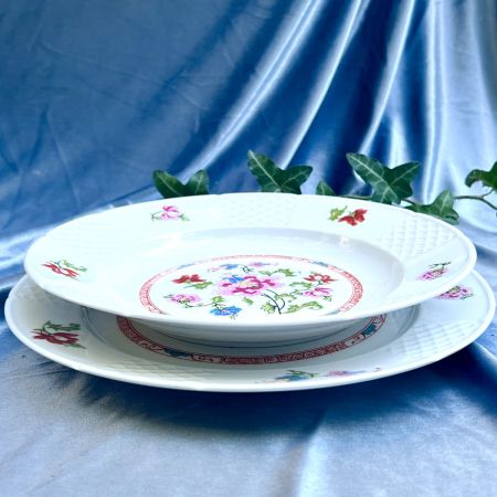 Тарелка глубокая Berry Haute Porcelain Wen 23 см Франция