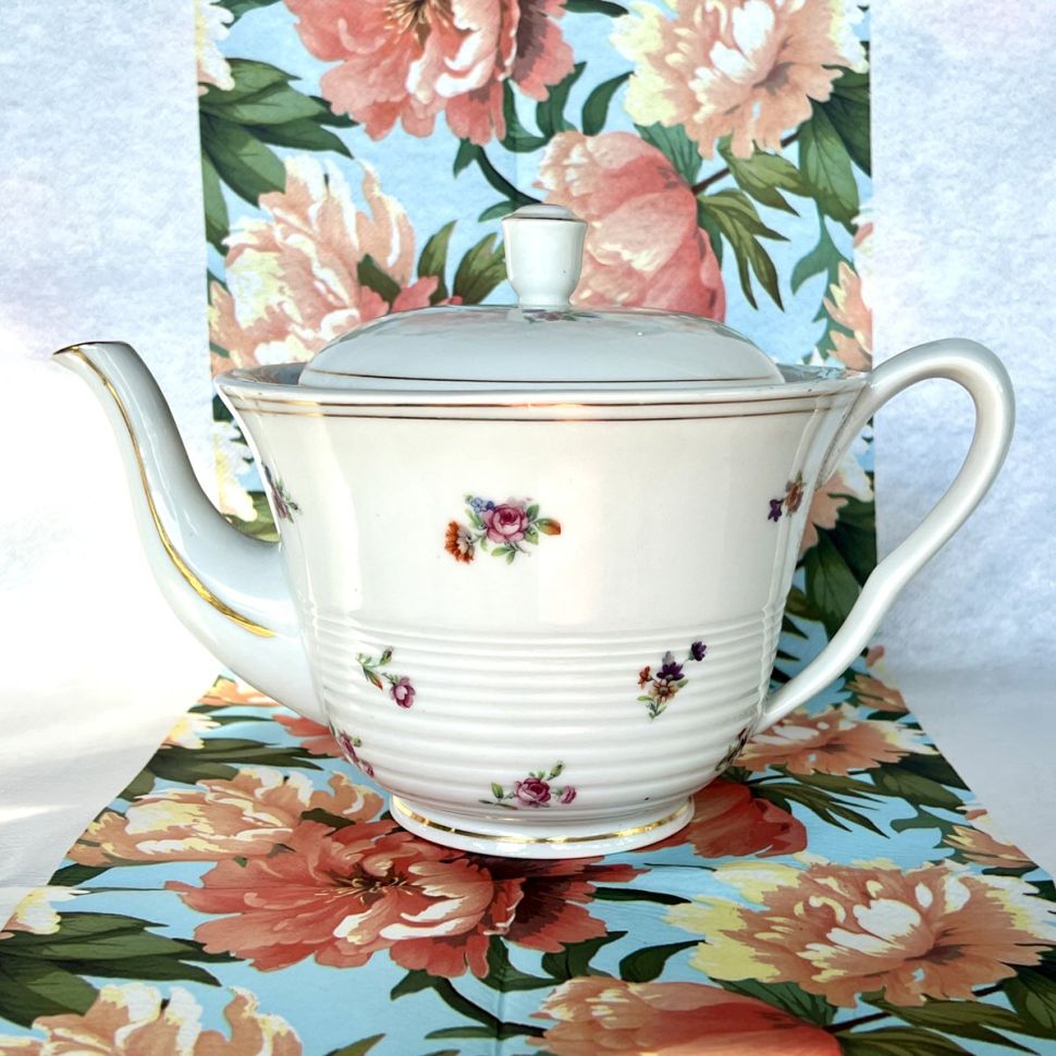 Чайник Мелкоцвет 1 л Лимож Франция 