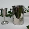 Ведро для охлаждения бутылки 18 см сталь
