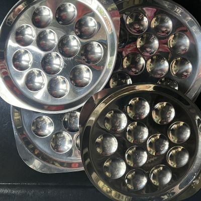 Форма для запекания улиток 20 см сталь