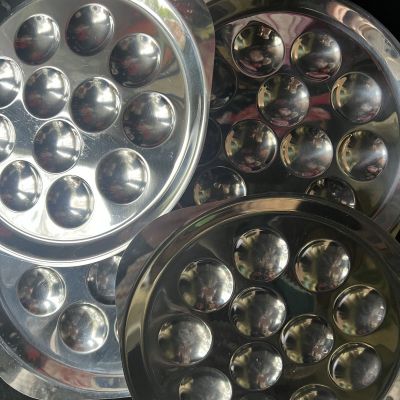 Форма для запекания улиток 20 см сталь