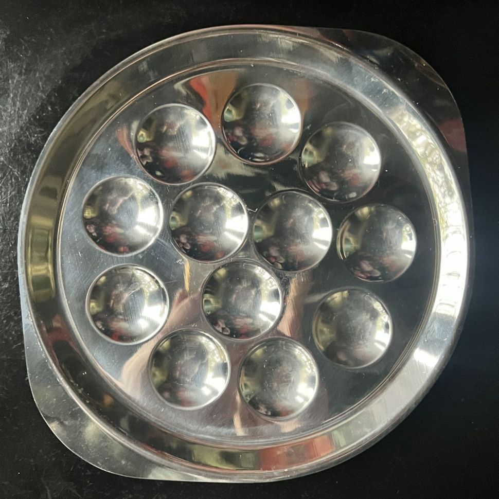 Форма для запекания улиток 20 см сталь