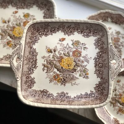 Блюдо 24 см Mason's Patent Ironstone Ascot Англия