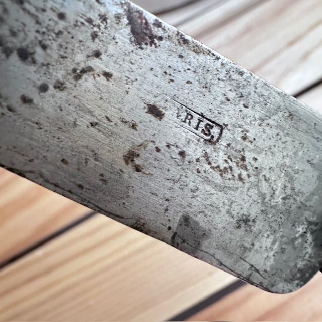 Нож столовый Paris 25 см Франция мельхиор серебрение