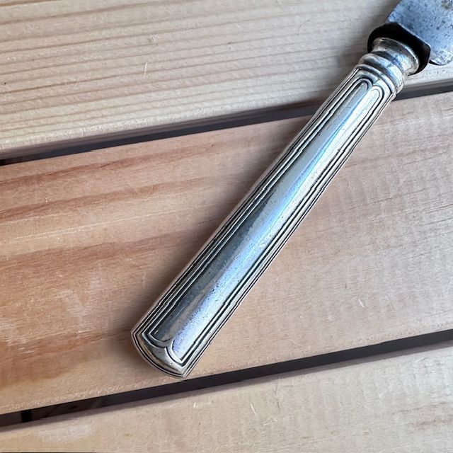 Нож столовый Paris 25 см Франция мельхиор серебрение