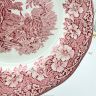 Тарелка Enoch Wedgwood Woodland 20 см Англия красный