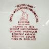 Тарелка Enoch Wedgwood Woodland 20 см Англия красный