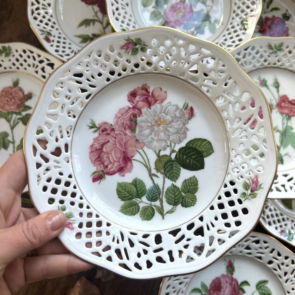 Тарелка №II Schumann Arzberg Tradition 19 см Германия