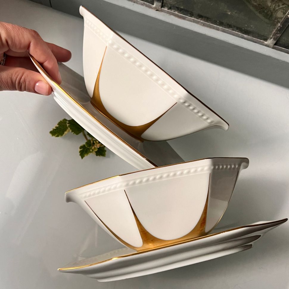 Соусник на блюде Schirnding 400 мл Бавария