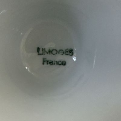 Мазагран Limoges Дикие птицы 200 мл фарфор Франция