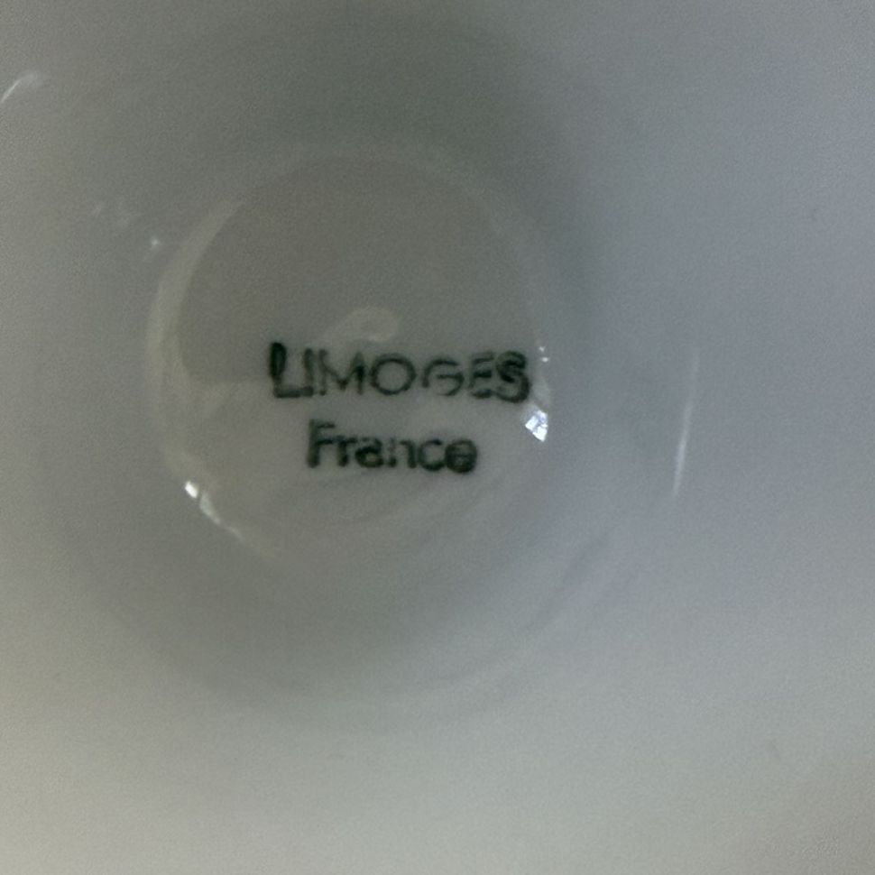 Мазагран Limoges Дикие птицы 200 мл фарфор Франция