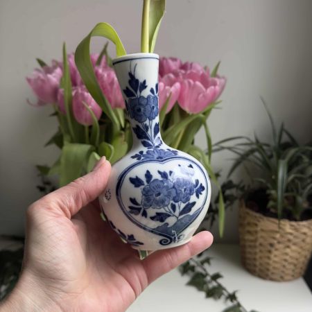 Ваза Delft 15 см фарфор Голландия