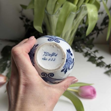 Ваза Delft 15 см фарфор Голландия