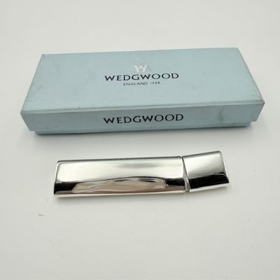 Чехол для зубочисток Wedgwood 9 см сталь Англия