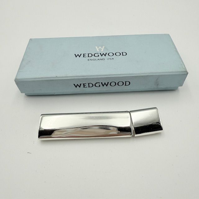 Чехол для зубочисток Wedgwood 9 см сталь Англия