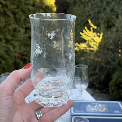 Стакан Rosenthal Monbijou с узором 400 мл хрусталь Германия