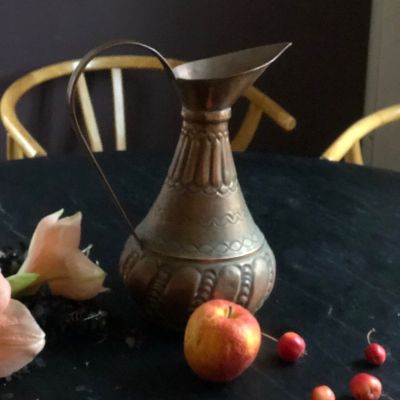 Кувшин 2,5 л в восточном стиле медь течь