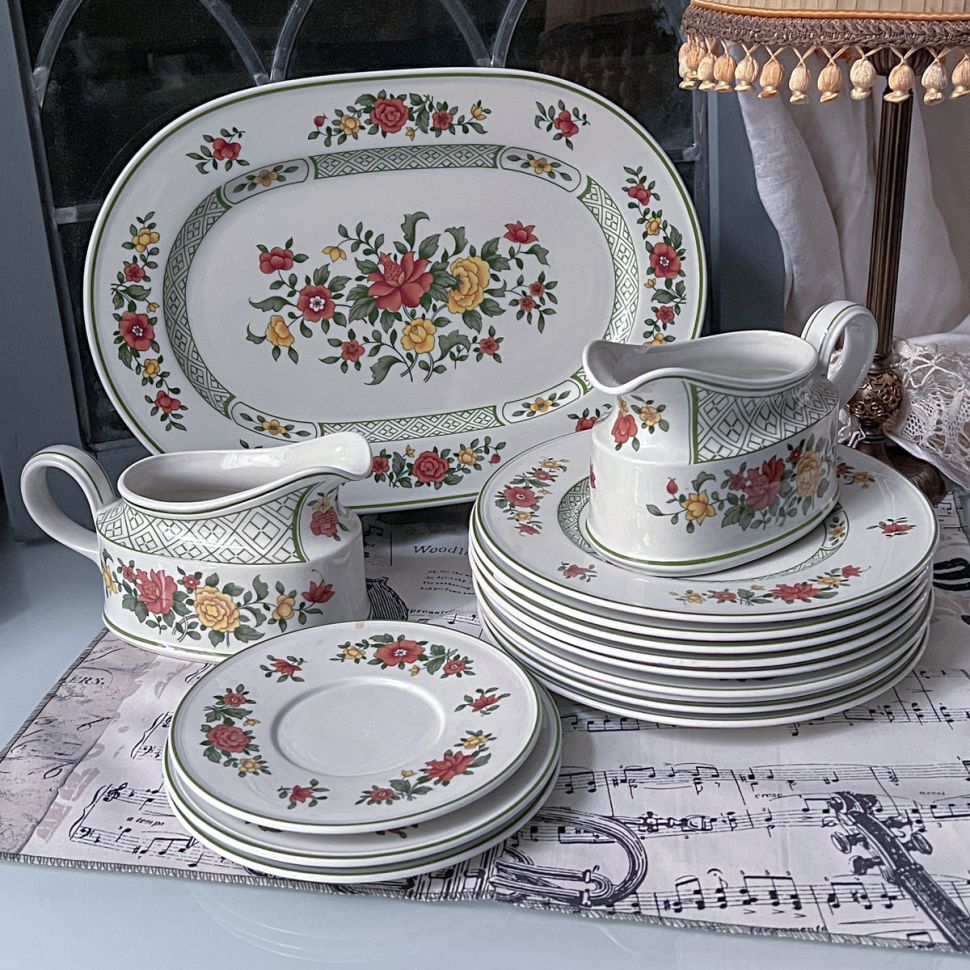 Тарелка ВиллеройБох Summerday 16 см Германия 