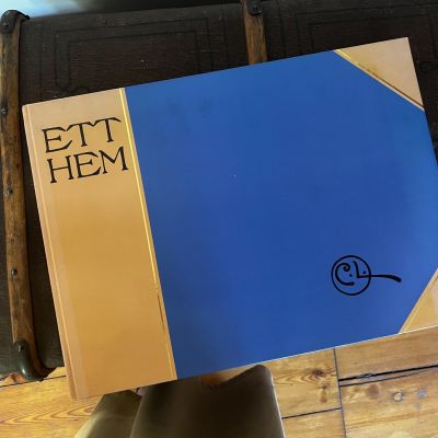 Альбом с репродукциями Ett Hem Карл Ларссон