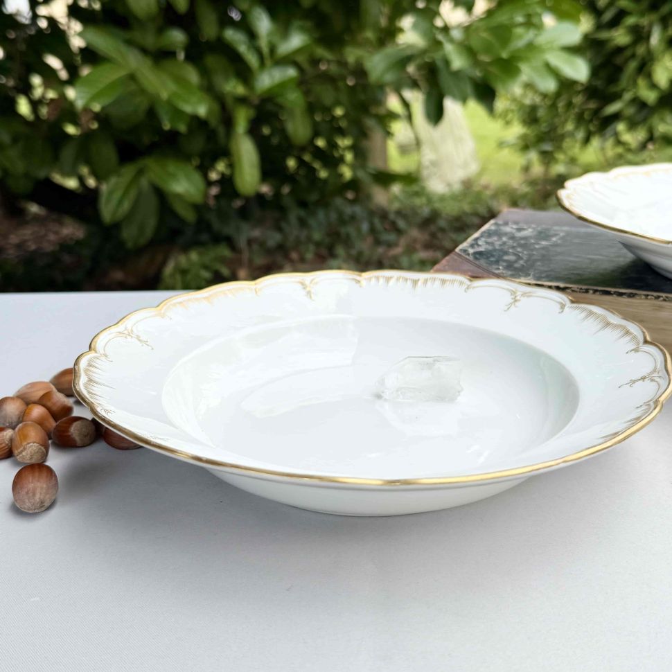 Тарелка глубокая KPM  24 см фарфор Германия