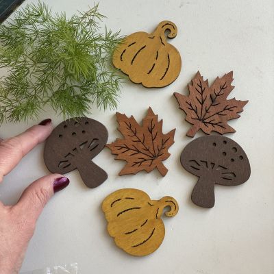 Подвес декор набор 6 шт. Осень