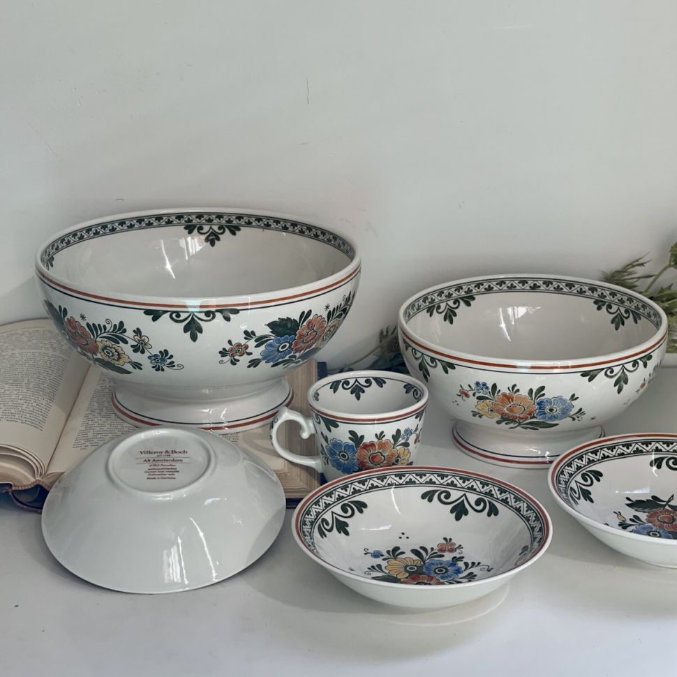 Миска 15 см Alt Amsterdam ВиллеройБох Германия