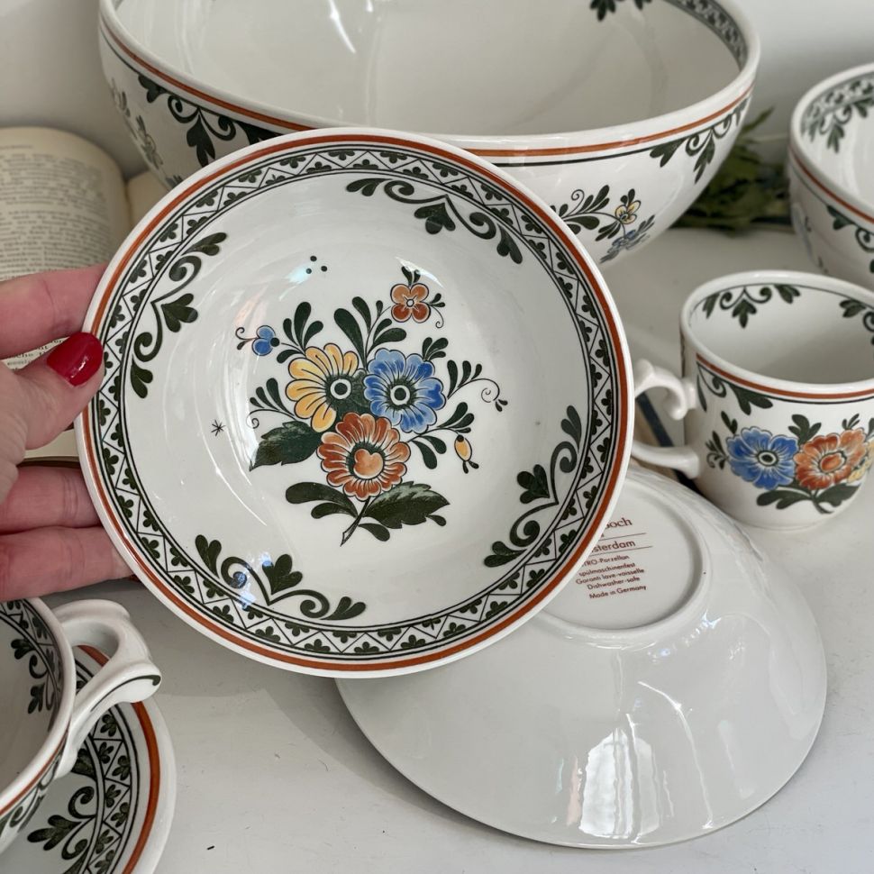 Миска 15 см Alt Amsterdam ВиллеройБох Германия