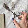 Щипцы для десерта 18 см серебрение