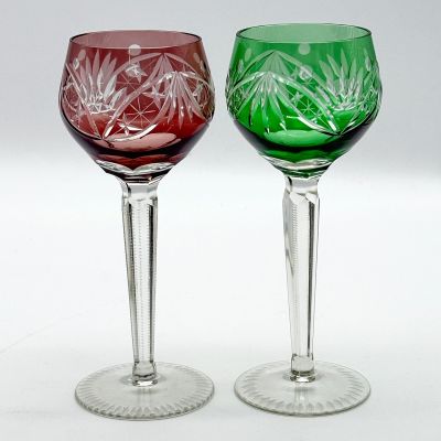 Бокал Anna Hutte набор 2 шт. 270 мл накладной хрусталь Германия 