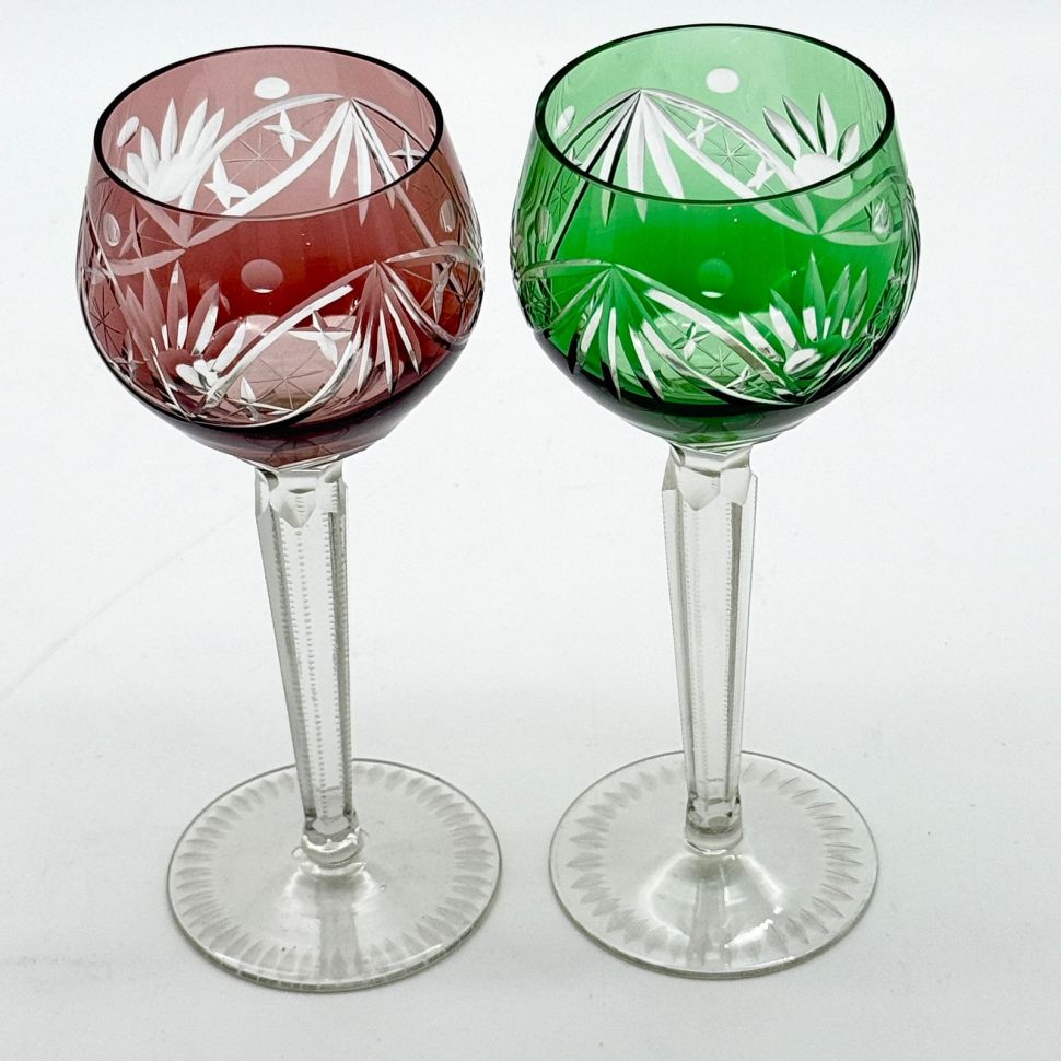 Бокал Anna Hutte набор 2 шт. 270 мл накладной хрусталь Германия 