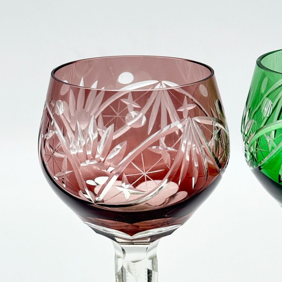 Бокал Anna Hutte набор 2 шт. 270 мл накладной хрусталь Германия 