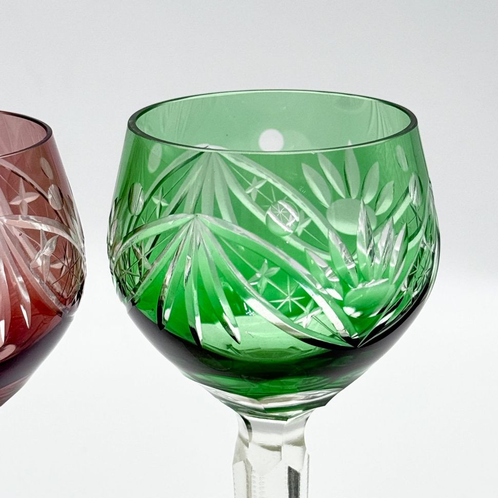 Бокал Anna Hutte набор 2 шт. 270 мл накладной хрусталь Германия 