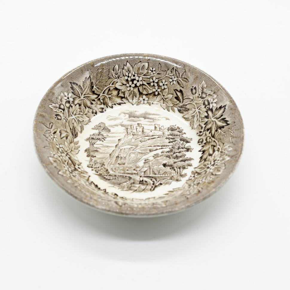 Миска English Ironstone Limited, серия Замки