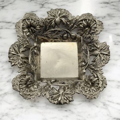 Фруктовница малая мельхиор