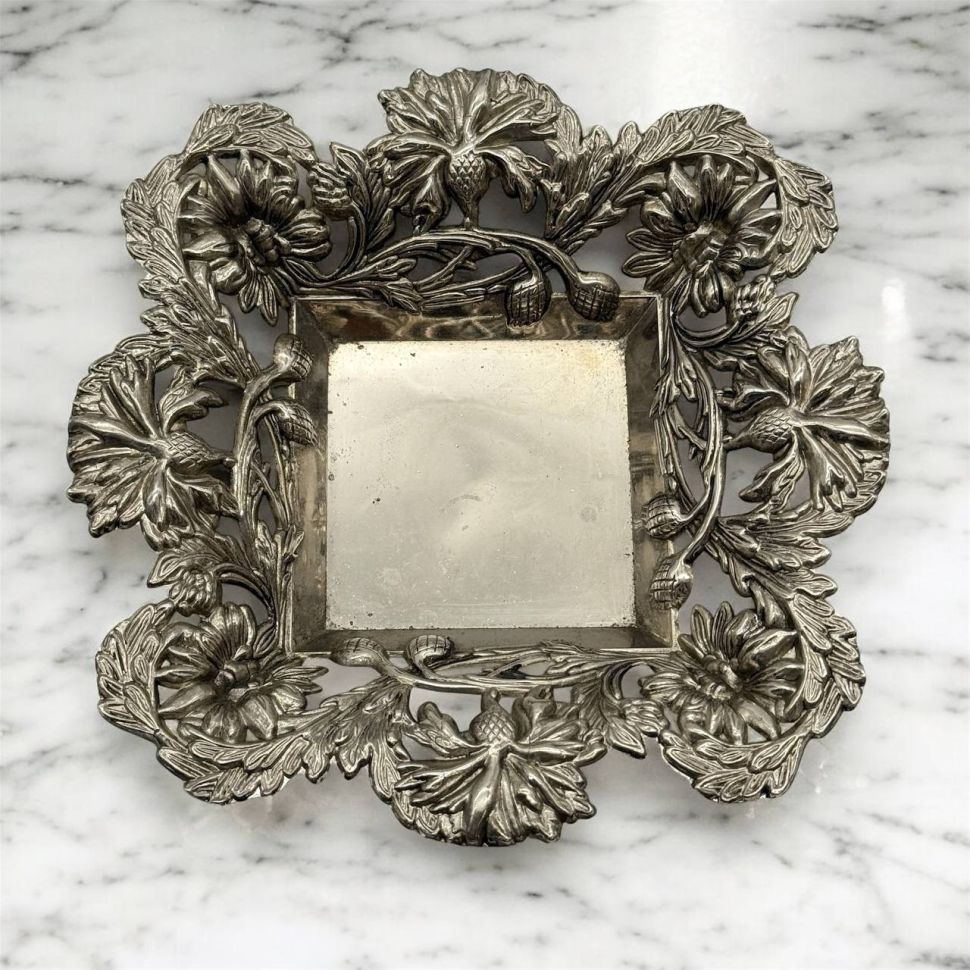 Фруктовница малая мельхиор