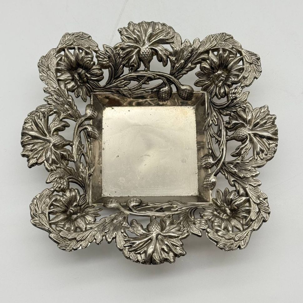 Фруктовница малая мельхиор