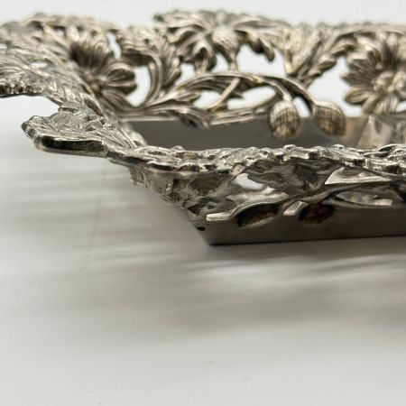 Фруктовница малая мельхиор