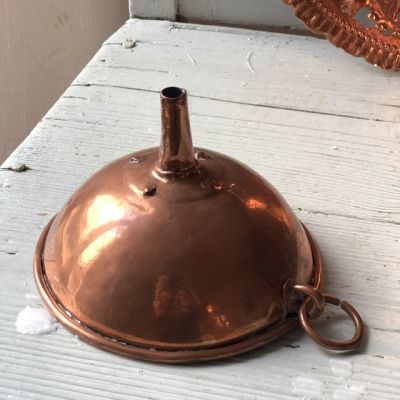 Воронка медная