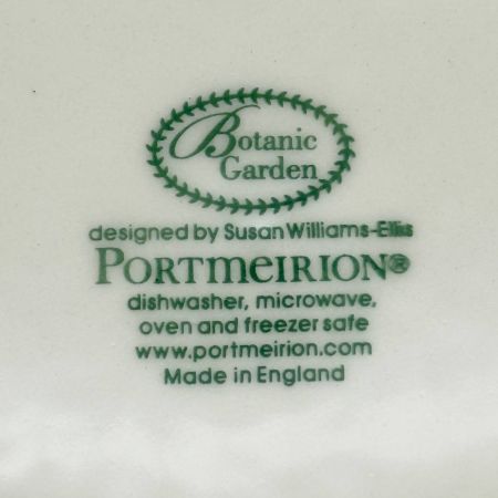 Тарелка Portmeirion Botanic Garden Iris 22 см Англия