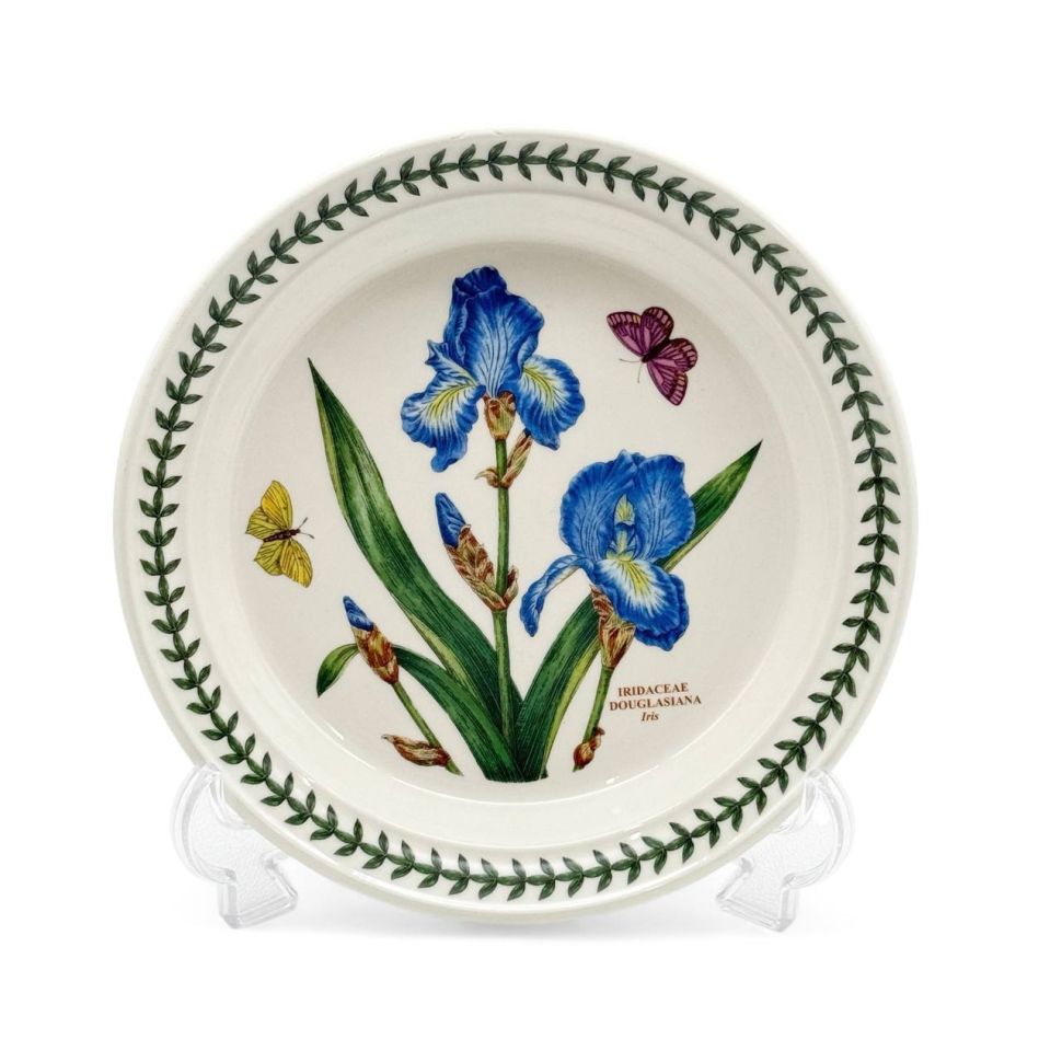 Тарелка Portmeirion Botanic Garden Iris 22 см Портмерион Англия