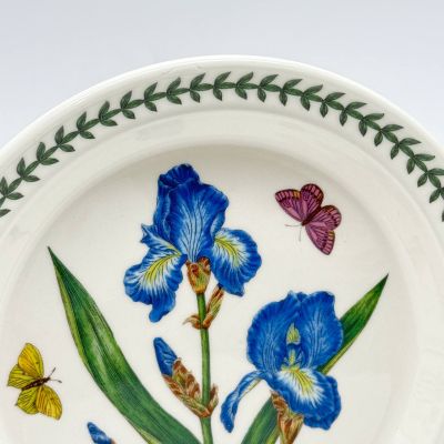Тарелка Portmeirion Botanic Garden Iris 22 см Портмерион Англия