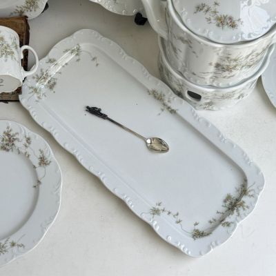 Блюдо поднос Rosenthal Monbijou полевые цветы 35 см Германия