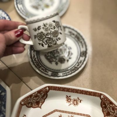 Кофейная пара Вудс энд сан